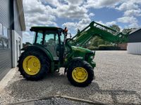 John Deere 5090 M med John Deere 583 Frontlæsser - Traktorer - Traktorer 4 wd - 6