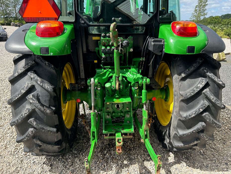 John Deere 5090 M med John Deere 583 Frontlæsser - Traktorer - Traktorer 4 wd - 11