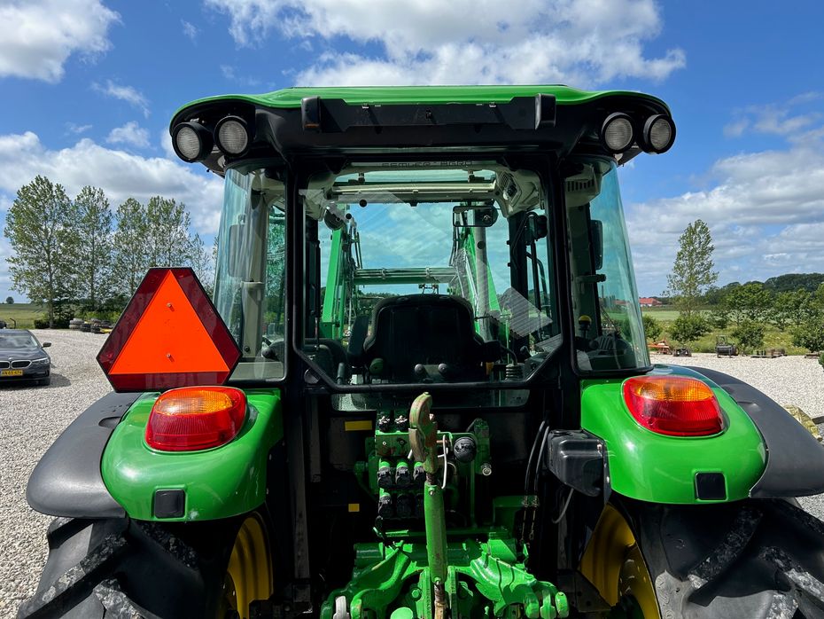 John Deere 5090 M med John Deere 583 Frontlæsser - Traktorer - Traktorer 4 wd - 10