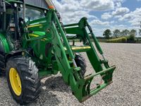 John Deere 5090 M med John Deere 583 Frontlæsser - Traktorer - Traktorer 4 wd - 13