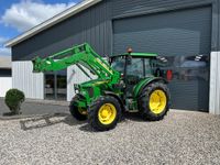 John Deere 5090 M med John Deere 583 Frontlæsser - Traktorer - Traktorer 4 wd - 1