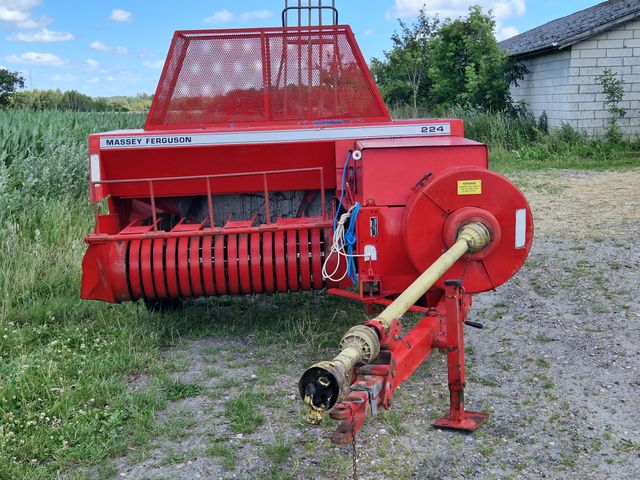 Massey Ferguson Småbelle presser
