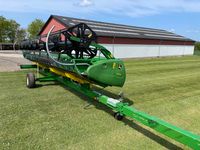 John Deere T670 - Høstmaskiner - Mejetærskere - 15