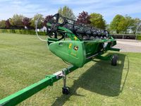 John Deere T670 - Høstmaskiner - Mejetærskere - 14