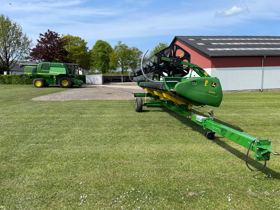 John Deere T670 - Høstmaskiner - Mejetærskere - 16