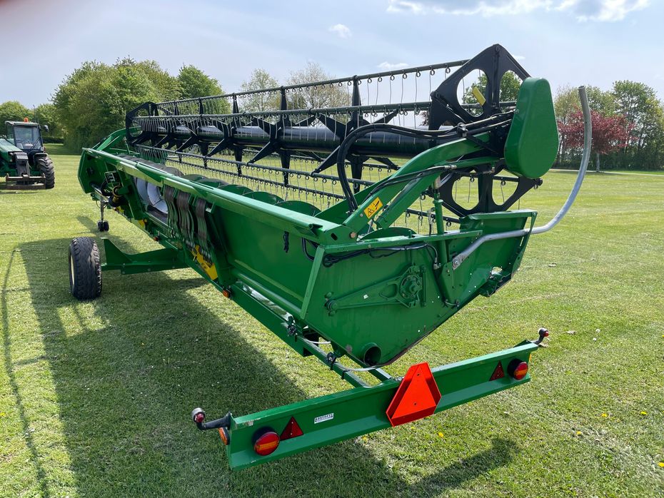 John Deere T670 - Høstmaskiner - Mejetærskere - 11