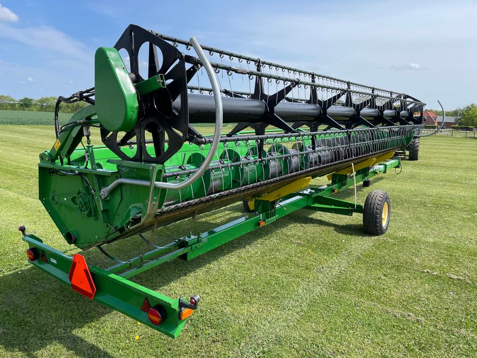 John Deere T670 - Høstmaskiner - Mejetærskere - 8