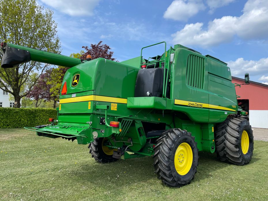 John Deere T670 - Høstmaskiner - Mejetærskere - 5