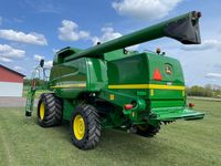 John Deere T670 - Høstmaskiner - Mejetærskere - 4