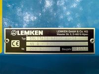 Lemken Solitair 9/600 + Zirkon 10/600 KA - Såmaskiner - Kombinationssæt - 4