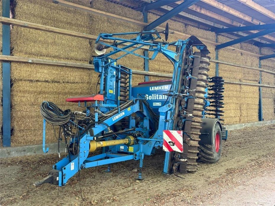 Lemken Solitair 9/600 + Zirkon 10/600 KA - Såmaskiner - Kombinationssæt - 3