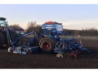 Lemken Solitair 9/600 + Zirkon 10/600 KA - Såmaskiner - Kombinationssæt - 1