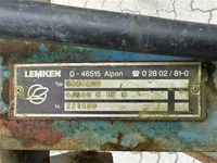 Lemken Smaragd 9/600 - Harver - Stubharver - 10