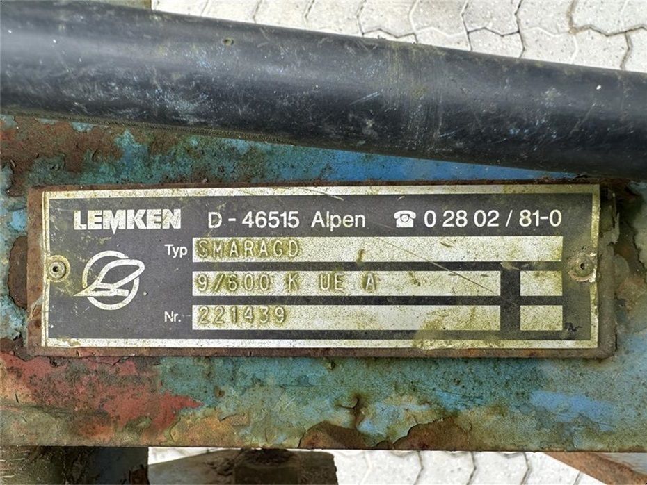 Lemken Smaragd 9/600 - Harver - Stubharver - 10