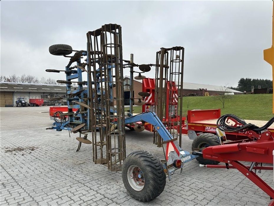 Lemken Smaragd 9/600 - Harver - Stubharver - 6