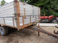 Vestfarm V 10000 tipvogn - Vogne - Tipvogne - 2