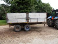Vestfarm V 10000 tipvogn - Vogne - Tipvogne - 1