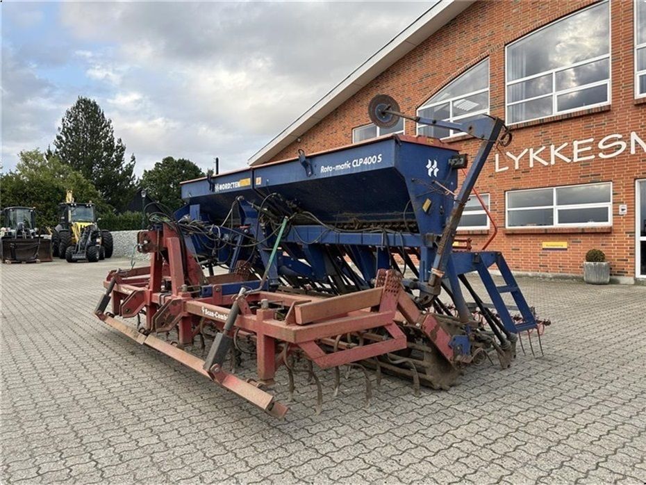 Nordsten CLP 400 Roto-Matic - Såmaskiner - Kombinationssæt - 8