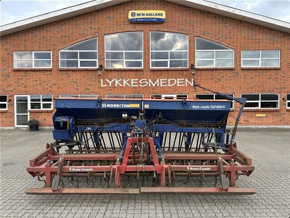 Nordsten CLP 400 Roto-Matic - Såmaskiner - Kombinationssæt - 1