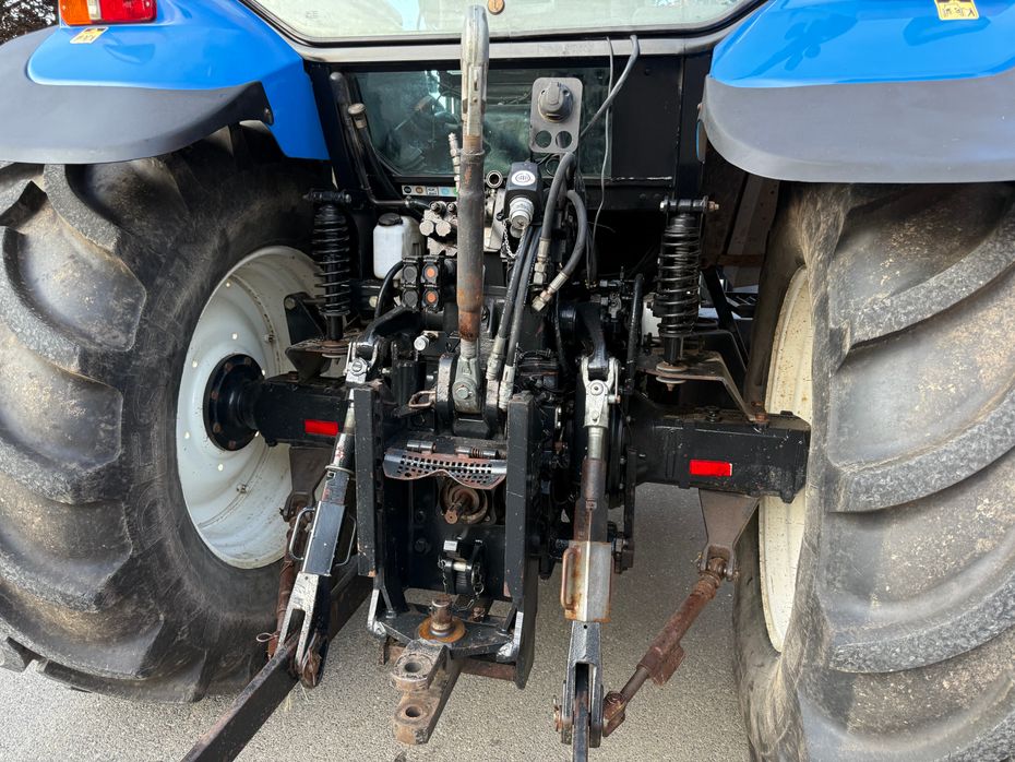 New Holland TM155 Range command - Traktorer - Traktorer 4 wd - 3