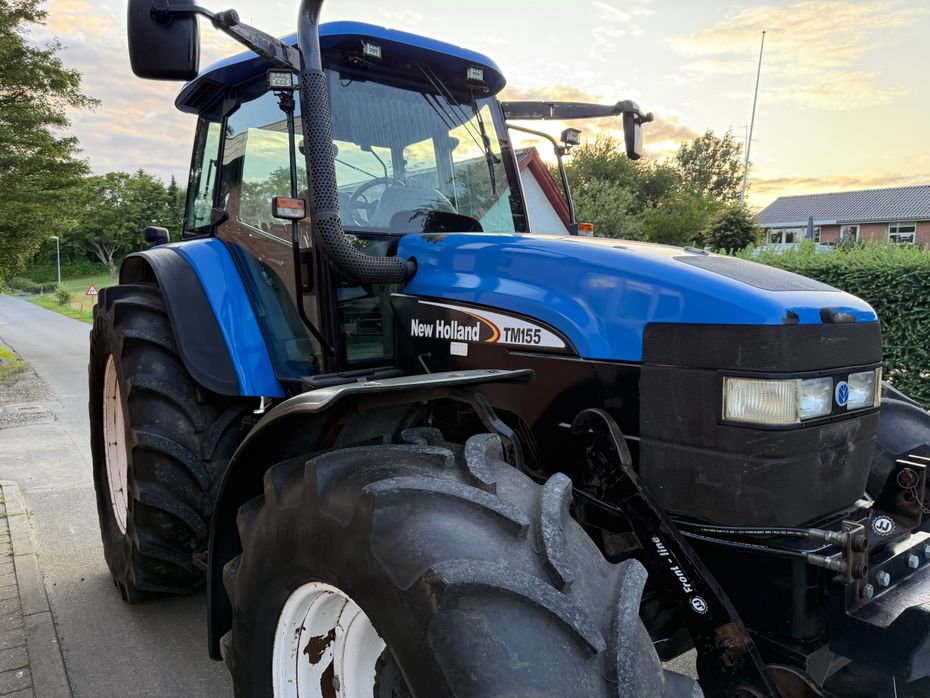 New Holland TM155 Range command - Traktorer - Traktorer 4 wd - 6