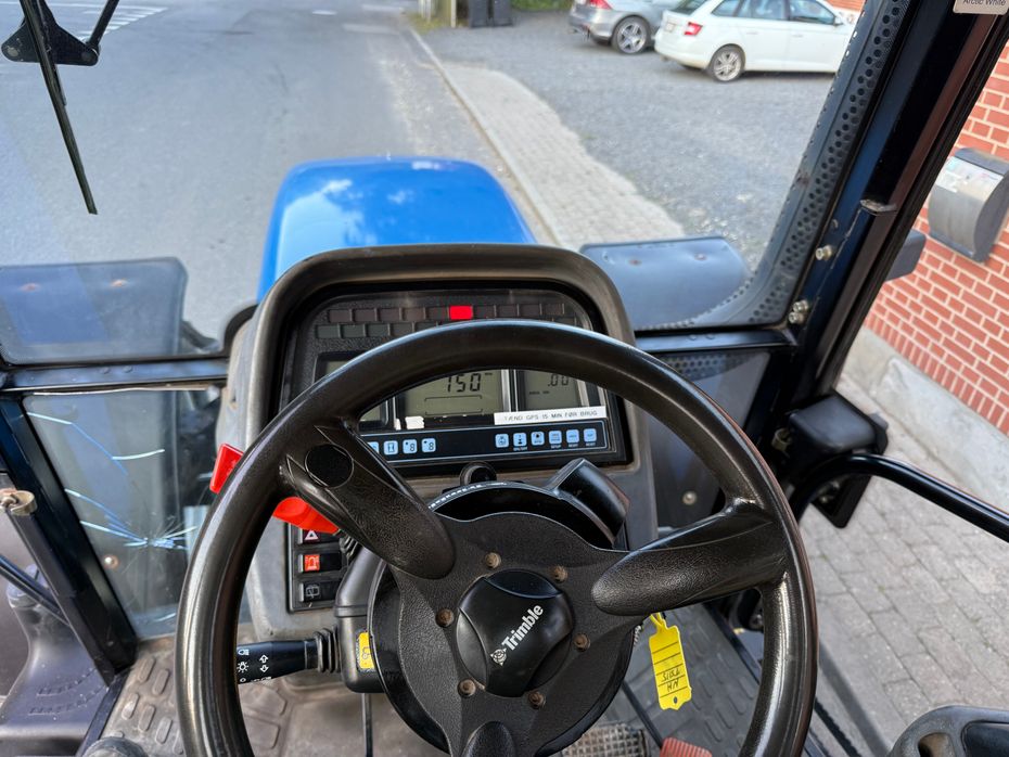 New Holland TM155 Range command - Traktorer - Traktorer 4 wd - 5
