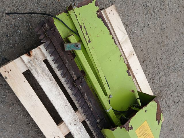 CLAAS Elektrisk sidekniv