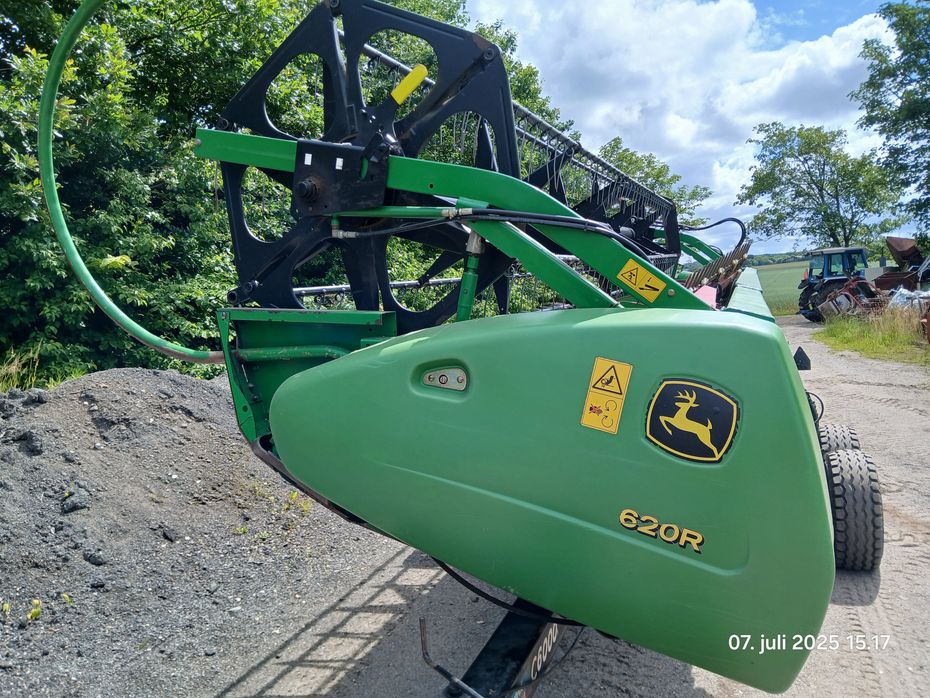 John Deere 9580i WTS 20 Fod - Høstmaskiner - Mejetærskere - 5