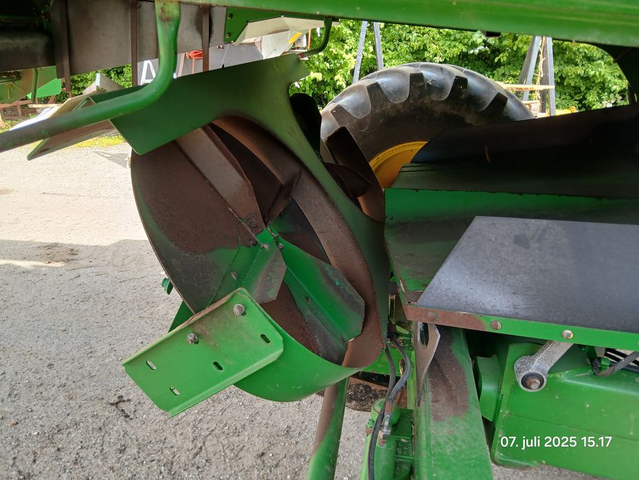 John Deere 9580i WTS 20 Fod - Høstmaskiner - Mejetærskere - 4
