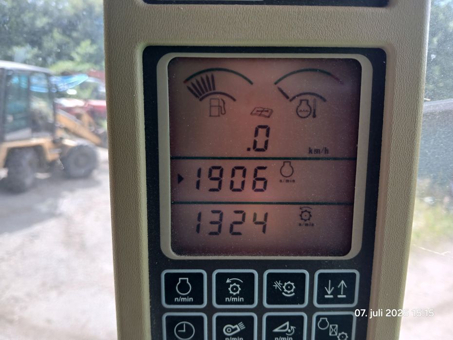 John Deere 9580i WTS 20 Fod - Høstmaskiner - Mejetærskere - 6