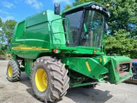 John Deere 9580i WTS 20 Fod - Høstmaskiner - Mejetærskere - 2