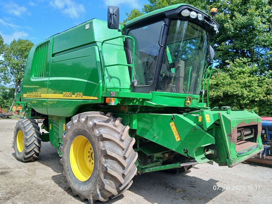 John Deere 9580i WTS 20 Fod - Høstmaskiner - Mejetærskere - 2