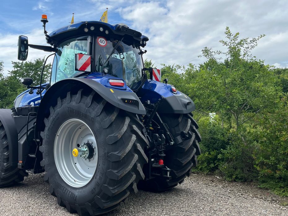 New Holland New Holland T7.340 HD AC NEW GEN - Traktorer - Traktorer 4 wd - 8