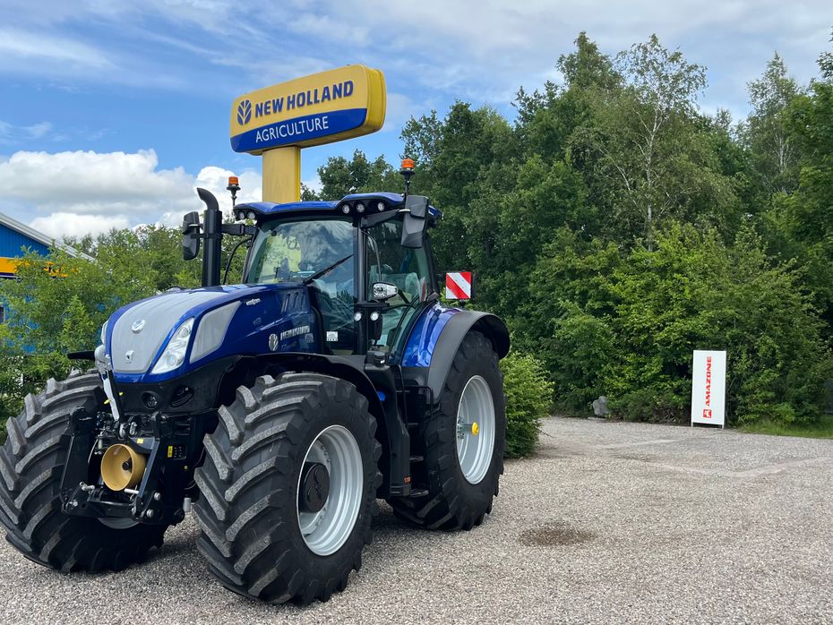 New Holland New Holland T7.340 HD AC NEW GEN - Traktorer - Traktorer 4 wd - 5