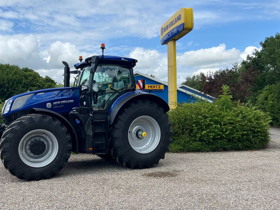 New Holland New Holland T7.340 HD AC NEW GEN - Traktorer - Traktorer 4 wd - 6