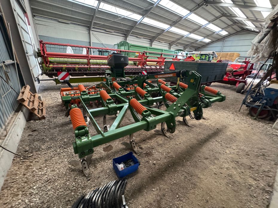 Amazone Cenius 4003 4003 med frøsåning - Harver - Stubharver - 4