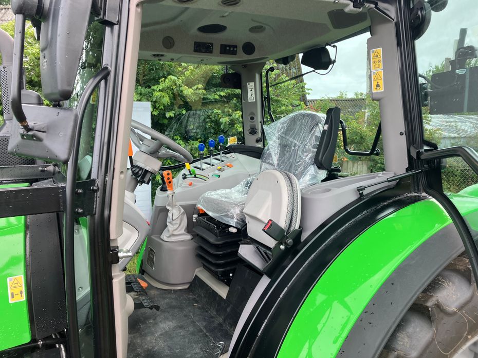 Deutz-Fahr 5105 GS Keyline - Traktorer - Traktorer 4 wd - 6