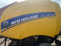 New Holland RB 180  CropCutter New Holland Roll-Belt 180 Crop-Cutter - Pressere - Rundballe - 4