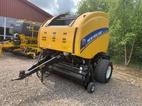 New Holland RB 180  CropCutter New Holland Roll-Belt 180 Crop-Cutter - Pressere - Rundballe - 9