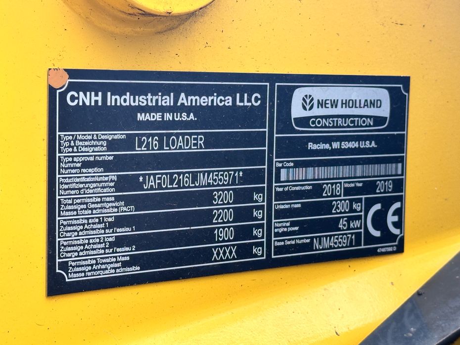 New Holland L216 L216 - Staldmaskiner - Diverse staldmaskiner - 14