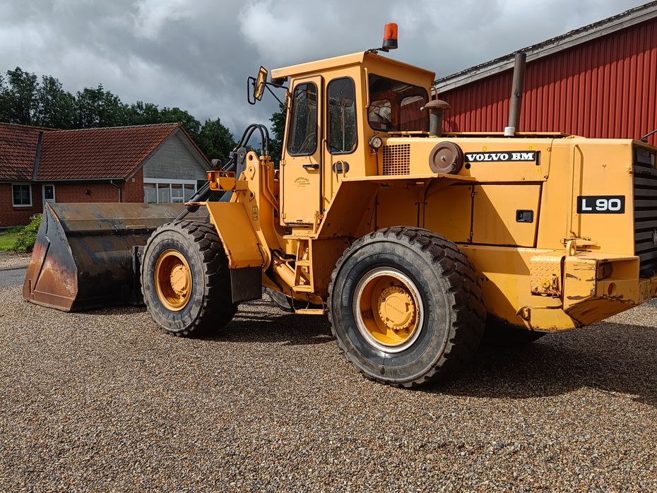 Volvo L 90 - Læssemaskiner - Gummihjulslæssere - 5