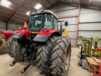Massey Ferguson 6465 Dynashift med Frontlift - Traktorer - Traktorer 4 wd - 4