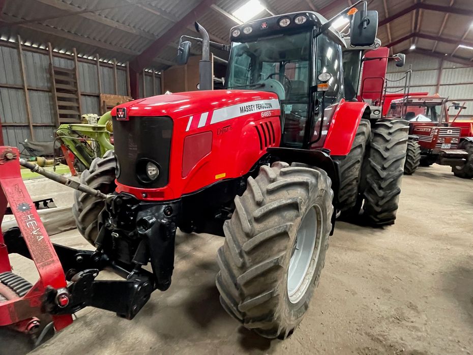 Massey Ferguson 6465 Dynashift med Frontlift - Traktorer - Traktorer 4 wd - 1