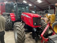 Massey Ferguson 6465 Dynashift med Frontlift - Traktorer - Traktorer 4 wd - 2