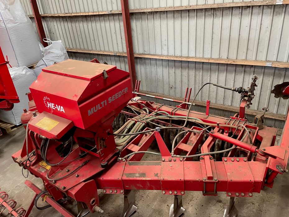 HE-VA Sub-tiller 7 tands Lift - Såmaskiner - Direkte såmaskiner - 6