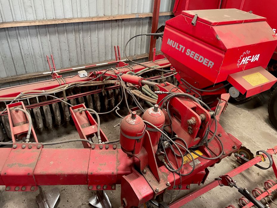 HE-VA Sub-tiller 7 tands Lift - Såmaskiner - Direkte såmaskiner - 5