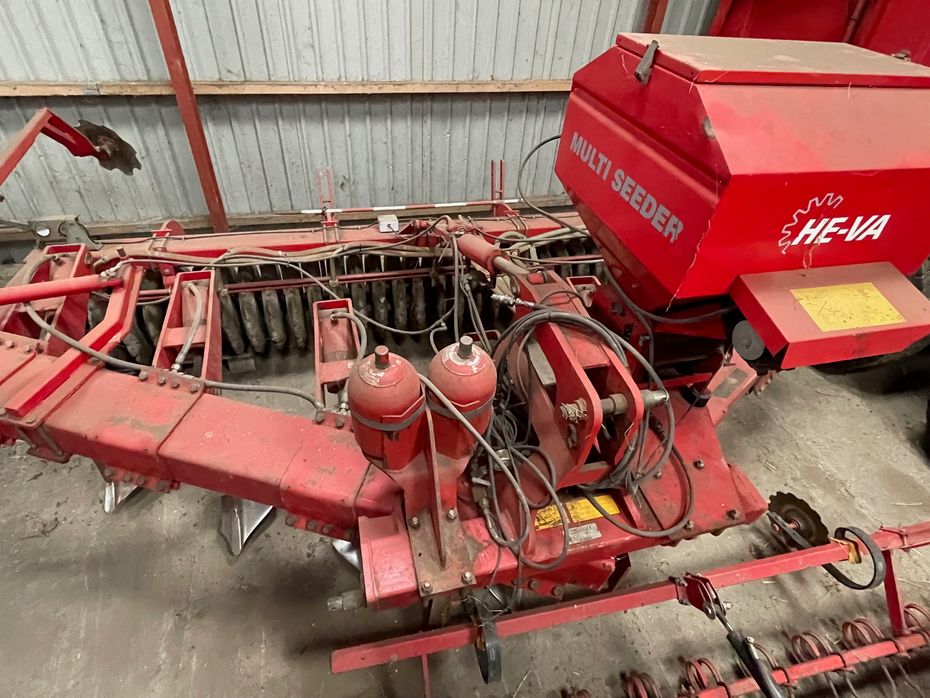 HE-VA Sub-tiller 7 tands Lift - Såmaskiner - Direkte såmaskiner - 1