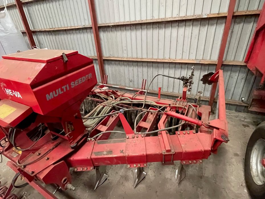 HE-VA Sub-tiller 7 tands Lift - Såmaskiner - Direkte såmaskiner - 2