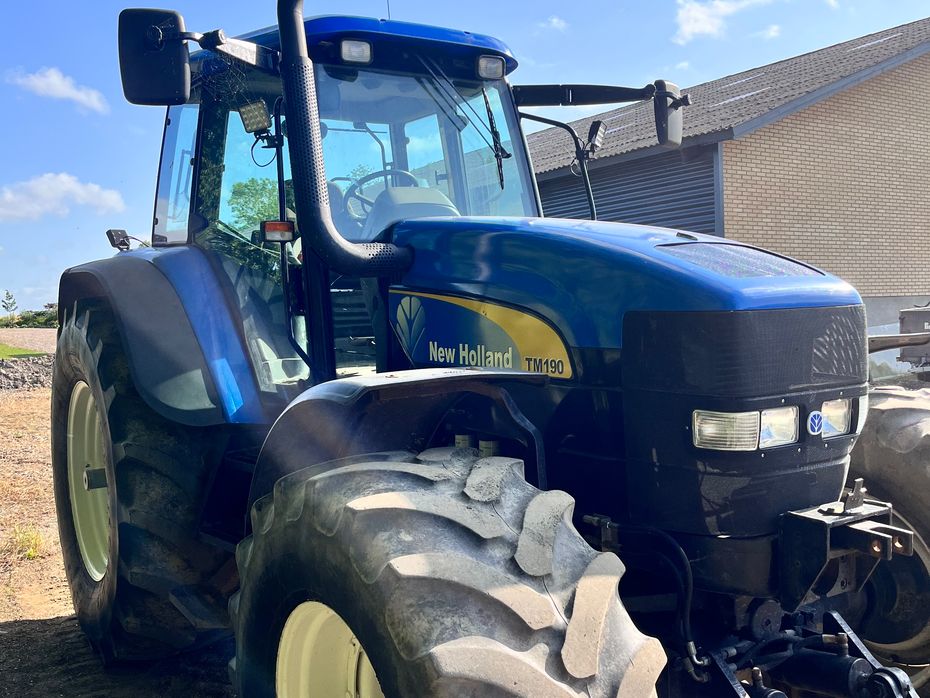 New Holland TM190 - Traktorer - Traktorer 4 wd - 2