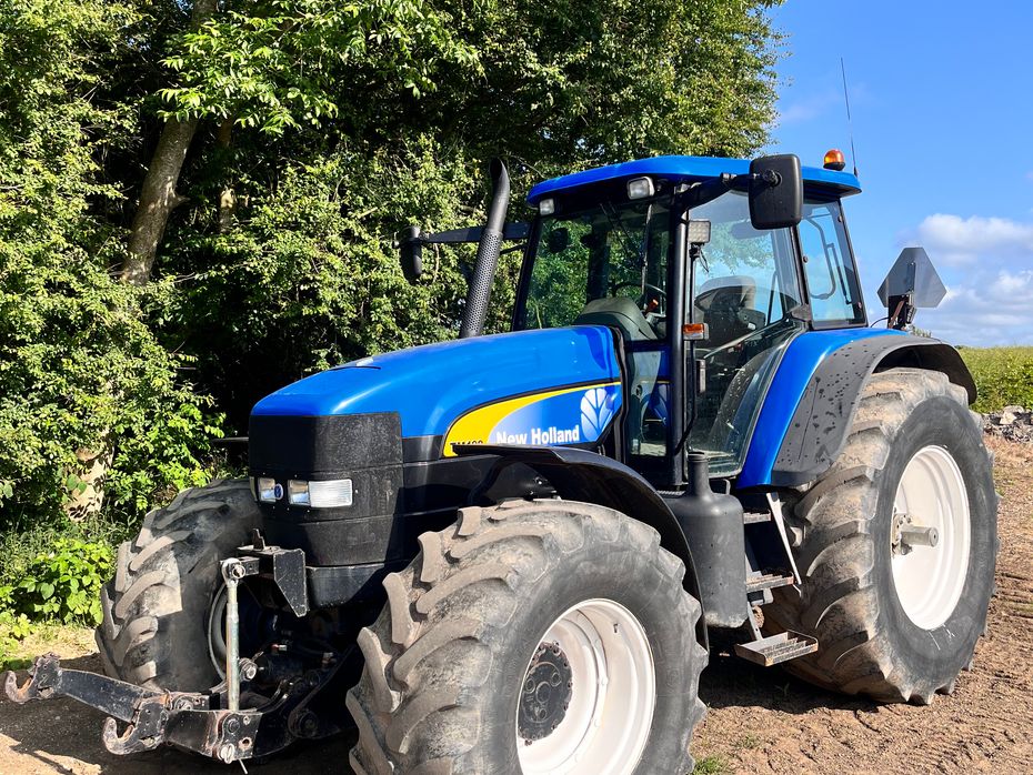 New Holland TM190 - Traktorer - Traktorer 4 wd - 4